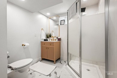 All furnishings are included as well as the jacuzzi and patio on Fairview Golf Course in Idaho - for sale on GolfHomes.com, golf home, golf lot
