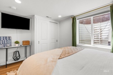 All furnishings are included as well as the jacuzzi and patio on Fairview Golf Course in Idaho - for sale on GolfHomes.com, golf home, golf lot