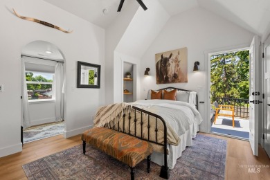 All furnishings are included as well as the jacuzzi and patio on Fairview Golf Course in Idaho - for sale on GolfHomes.com, golf home, golf lot