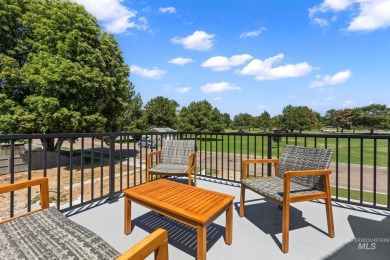 All furnishings are included as well as the jacuzzi and patio on Fairview Golf Course in Idaho - for sale on GolfHomes.com, golf home, golf lot
