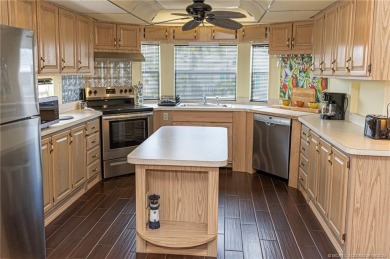 Nestled in the serene, tropical setting of Nettles Island, this on Island Dunes Country Club in Florida - for sale on GolfHomes.com, golf home, golf lot