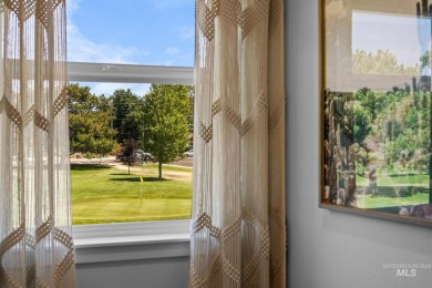 All furnishings are included as well as the jacuzzi and patio on Fairview Golf Course in Idaho - for sale on GolfHomes.com, golf home, golf lot