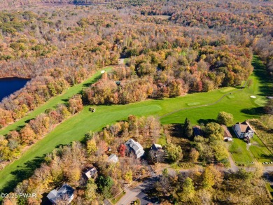 Charming Chalet with OVERSIZED SCREENED-IN PORCH in Amenity-Rich on The Hideout Golf in Pennsylvania - for sale on GolfHomes.com, golf home, golf lot