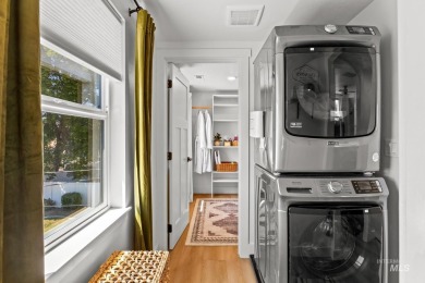 All furnishings are included as well as the jacuzzi and patio on Fairview Golf Course in Idaho - for sale on GolfHomes.com, golf home, golf lot