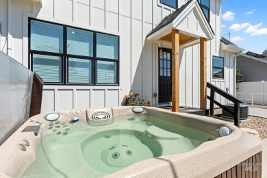 All furnishings are included as well as the jacuzzi and patio on Fairview Golf Course in Idaho - for sale on GolfHomes.com, golf home, golf lot