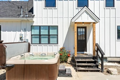 All furnishings are included as well as the jacuzzi and patio on Fairview Golf Course in Idaho - for sale on GolfHomes.com, golf home, golf lot