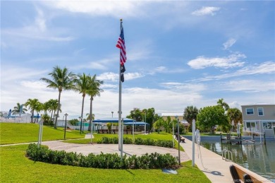Nestled in the serene, tropical setting of Nettles Island, this on Island Dunes Country Club in Florida - for sale on GolfHomes.com, golf home, golf lot