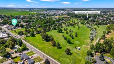 All furnishings are included as well as the jacuzzi and patio on Fairview Golf Course in Idaho - for sale on GolfHomes.com, golf home, golf lot