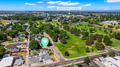 All furnishings are included as well as the jacuzzi and patio on Fairview Golf Course in Idaho - for sale on GolfHomes.com, golf home, golf lot