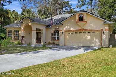 Welcome to this huge 4-bedroom, 2-bath home located on a quiet on Halifax Plantation Golf Club in Florida - for sale on GolfHomes.com, golf home, golf lot