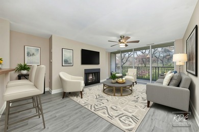 YEAR-ROUND RESORT LIVING ~ TREE HOUSE VIEWS ~ 1 BEDROOM / 1 BATH on River Bend Golf Club in Illinois - for sale on GolfHomes.com, golf home, golf lot