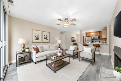 YEAR-ROUND RESORT LIVING ~ TREE HOUSE VIEWS ~ 1 BEDROOM / 1 BATH on River Bend Golf Club in Illinois - for sale on GolfHomes.com, golf home, golf lot