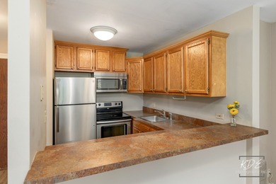 YEAR-ROUND RESORT LIVING ~ TREE HOUSE VIEWS ~ 1 BEDROOM / 1 BATH on River Bend Golf Club in Illinois - for sale on GolfHomes.com, golf home, golf lot