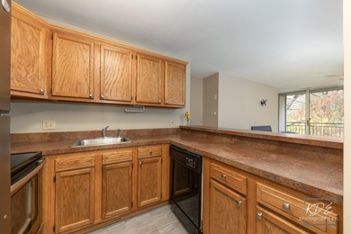 YEAR-ROUND RESORT LIVING ~ TREE HOUSE VIEWS ~ 1 BEDROOM / 1 BATH on River Bend Golf Club in Illinois - for sale on GolfHomes.com, golf home, golf lot