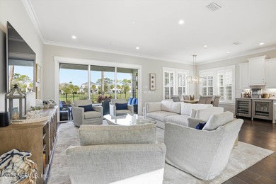 Magnificent pool and golf course home in highly sought-after on Selva Marina Country Club in Florida - for sale on GolfHomes.com, golf home, golf lot