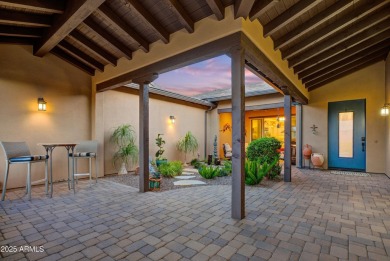 CORNER GOLF COURSE HOMESITE & BREATHTAKING MOUNTAIN & SUNSET on Vista Verde Golf Course in Arizona - for sale on GolfHomes.com, golf home, golf lot