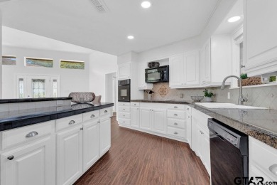 Welcome to your personal lakefront sanctuary in the prestigious on Hide-A-Way Lake Golf Course in Texas - for sale on GolfHomes.com, golf home, golf lot