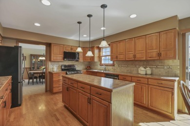 Discover this custom-built home, featuring 4 bedrooms and 2.5 on Royal American Links in Ohio - for sale on GolfHomes.com, golf home, golf lot