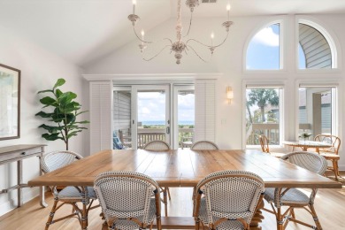 Stunning beachfront end unit villa with direct beach access and on The Seabrook Island Club in South Carolina - for sale on GolfHomes.com, golf home, golf lot