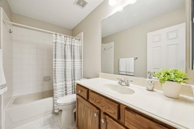 Nestled in the prestigious Robson Ranch community, this on Wildhorse Golf Club of Robson Ranch in Texas - for sale on GolfHomes.com, golf home, golf lot