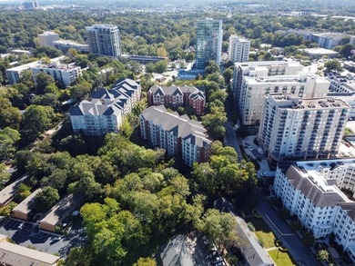 Rare 3-bedroom End-Unit residence with expansive covered terrace on Bobby Jones Golf Club in Georgia - for sale on GolfHomes.com, golf home, golf lot