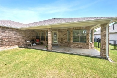 Nestled in the prestigious Robson Ranch community, this on Wildhorse Golf Club of Robson Ranch in Texas - for sale on GolfHomes.com, golf home, golf lot