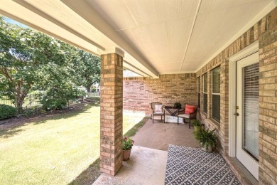Nestled in the prestigious Robson Ranch community, this on Wildhorse Golf Club of Robson Ranch in Texas - for sale on GolfHomes.com, golf home, golf lot