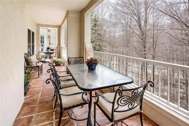 Rare 3-bedroom End-Unit residence with expansive covered terrace on Bobby Jones Golf Club in Georgia - for sale on GolfHomes.com, golf home, golf lot
