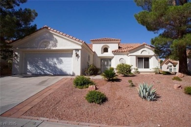 Discover the popular Hancock Model in the heart of Sun City on Highland Falls Golf Club in Nevada - for sale on GolfHomes.com, golf home, golf lot