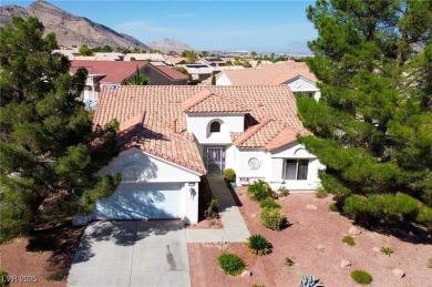 Discover the popular Hancock Model in the heart of Sun City on Highland Falls Golf Club in Nevada - for sale on GolfHomes.com, golf home, golf lot