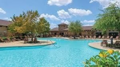 Nestled in the prestigious Robson Ranch community, this on Wildhorse Golf Club of Robson Ranch in Texas - for sale on GolfHomes.com, golf home, golf lot