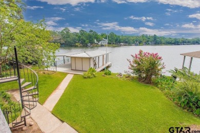 Welcome to your personal lakefront sanctuary in the prestigious on Hide-A-Way Lake Golf Course in Texas - for sale on GolfHomes.com, golf home, golf lot