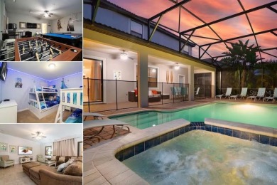 You must see this Fully Furnished 5-Bedroom Pool Home! Resort on The Oasis Club at Champions Gate in Florida - for sale on GolfHomes.com, golf home, golf lot