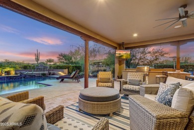 CORNER GOLF COURSE HOMESITE & BREATHTAKING MOUNTAIN & SUNSET on Vista Verde Golf Course in Arizona - for sale on GolfHomes.com, golf home, golf lot