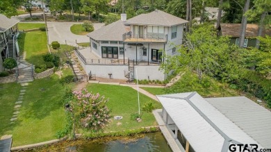 Welcome to your personal lakefront sanctuary in the prestigious on Hide-A-Way Lake Golf Course in Texas - for sale on GolfHomes.com, golf home, golf lot
