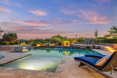 CORNER GOLF COURSE HOMESITE & BREATHTAKING MOUNTAIN & SUNSET on Vista Verde Golf Course in Arizona - for sale on GolfHomes.com, golf home, golf lot