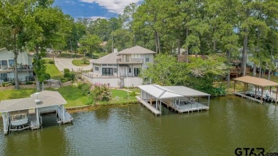 Welcome to your personal lakefront sanctuary in the prestigious on Hide-A-Way Lake Golf Course in Texas - for sale on GolfHomes.com, golf home, golf lot