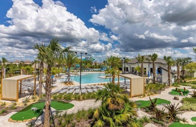 You must see this Fully Furnished 5-Bedroom Pool Home! Resort on The Oasis Club at Champions Gate in Florida - for sale on GolfHomes.com, golf home, golf lot