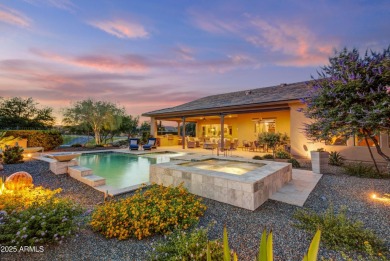 CORNER GOLF COURSE HOMESITE & BREATHTAKING MOUNTAIN & SUNSET on Vista Verde Golf Course in Arizona - for sale on GolfHomes.com, golf home, golf lot
