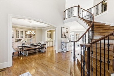 Welcome to your private retreat in the heart of Governors Towne on The Governors Towne Club in Georgia - for sale on GolfHomes.com, golf home, golf lot