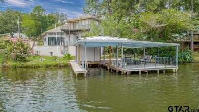 Welcome to your personal lakefront sanctuary in the prestigious on Hide-A-Way Lake Golf Course in Texas - for sale on GolfHomes.com, golf home, golf lot