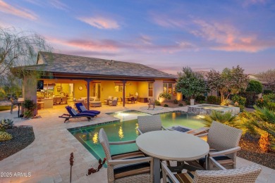 CORNER GOLF COURSE HOMESITE & BREATHTAKING MOUNTAIN & SUNSET on Vista Verde Golf Course in Arizona - for sale on GolfHomes.com, golf home, golf lot