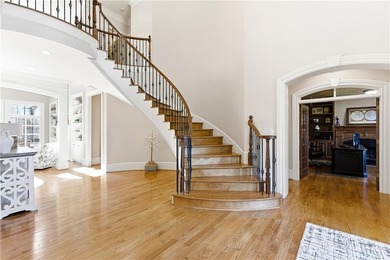 Welcome to your private retreat in the heart of Governors Towne on The Governors Towne Club in Georgia - for sale on GolfHomes.com, golf home, golf lot