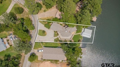 Welcome to your personal lakefront sanctuary in the prestigious on Hide-A-Way Lake Golf Course in Texas - for sale on GolfHomes.com, golf home, golf lot