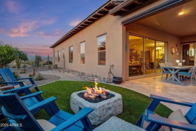 CORNER GOLF COURSE HOMESITE & BREATHTAKING MOUNTAIN & SUNSET on Vista Verde Golf Course in Arizona - for sale on GolfHomes.com, golf home, golf lot
