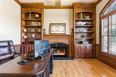 Welcome to your private retreat in the heart of Governors Towne on The Governors Towne Club in Georgia - for sale on GolfHomes.com, golf home, golf lot