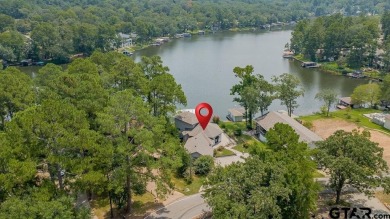 Welcome to your personal lakefront sanctuary in the prestigious on Hide-A-Way Lake Golf Course in Texas - for sale on GolfHomes.com, golf home, golf lot