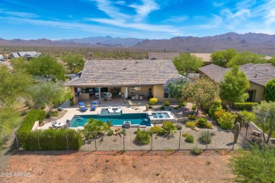 CORNER GOLF COURSE HOMESITE & BREATHTAKING MOUNTAIN & SUNSET on Vista Verde Golf Course in Arizona - for sale on GolfHomes.com, golf home, golf lot