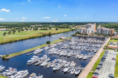 Welcome to 9285 Marina Parkway, currently the ONLY direct on The Members Club At Grande Dunes in South Carolina - for sale on GolfHomes.com, golf home, golf lot