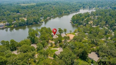 Welcome to your personal lakefront sanctuary in the prestigious on Hide-A-Way Lake Golf Course in Texas - for sale on GolfHomes.com, golf home, golf lot